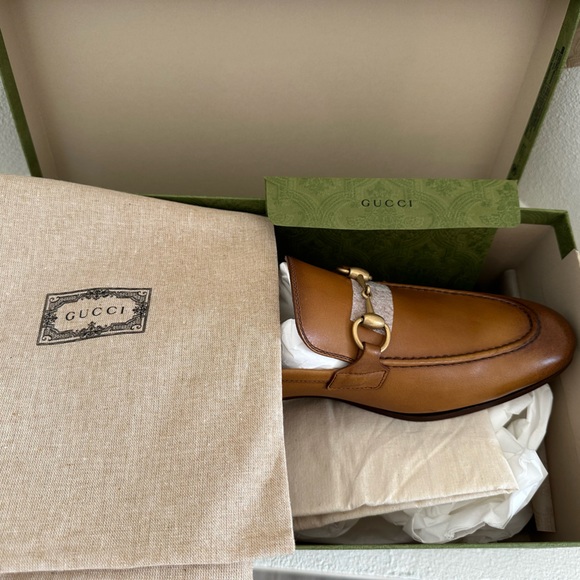 Gucci Jordaan leather loafer - Picture 3 of 8